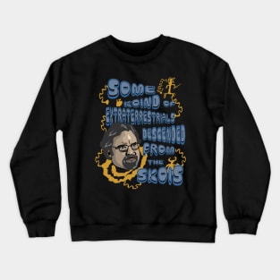 Aliens from the skois Crewneck Sweatshirt